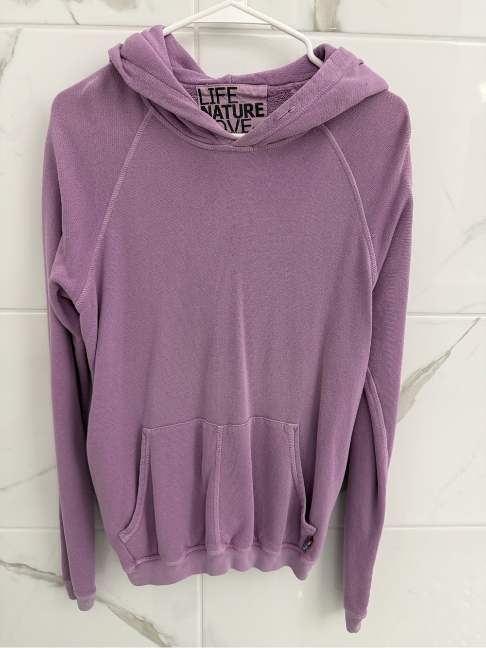 freecity Lavender Pullover Hoodie